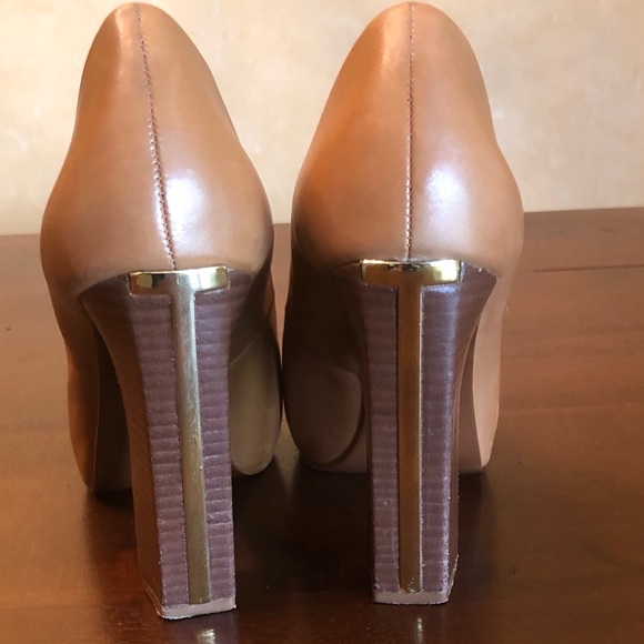 TORY BURCH high heel peep toe pumps - Picture 5 of 15